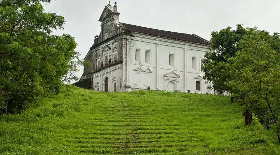 Church Of Our Lady Of The Mount, Goa
